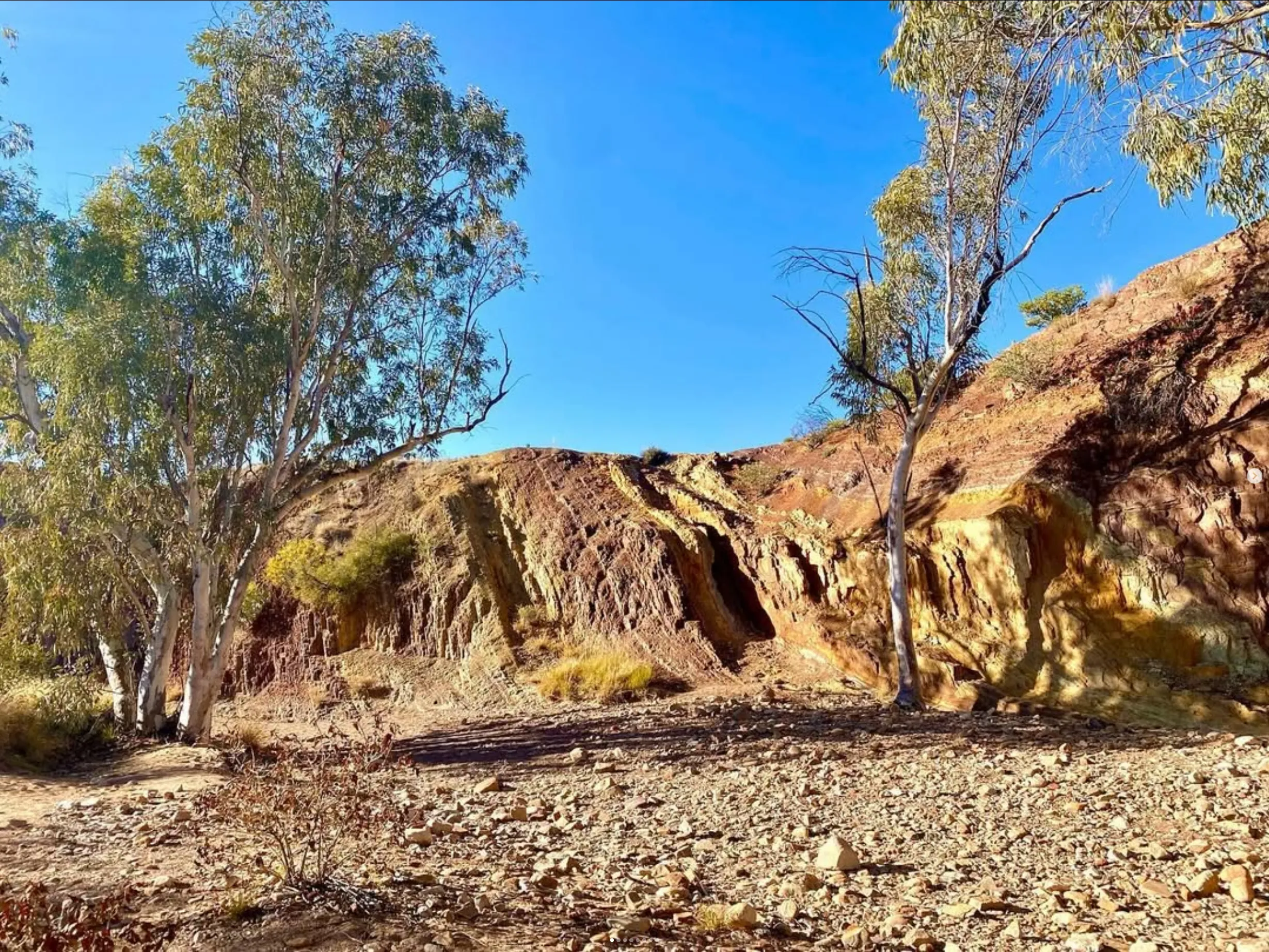 rock walls