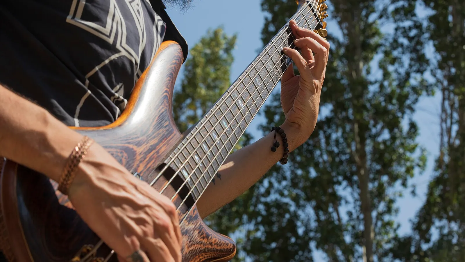 Finger Picking Shop Tattoo — detail