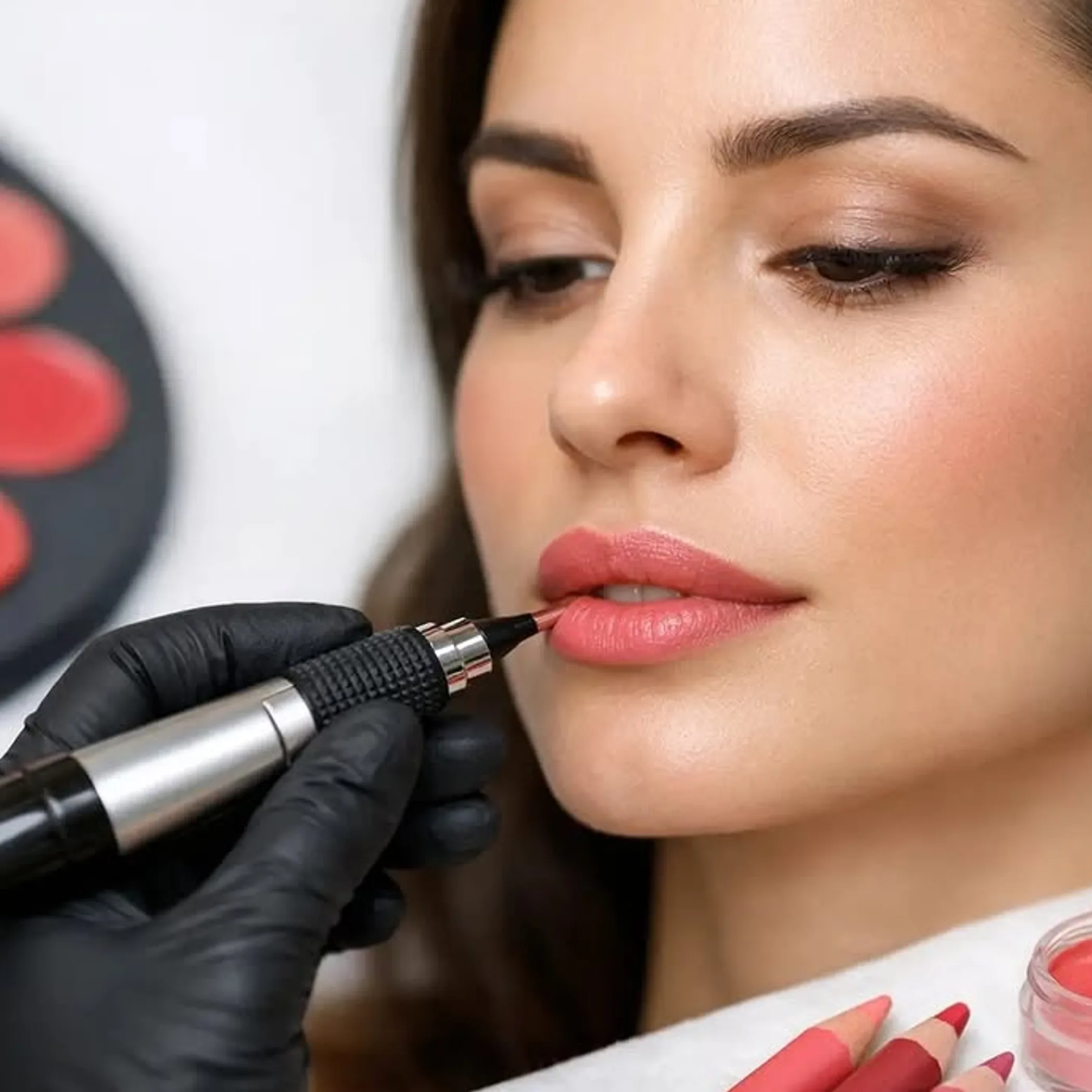 lip blush cosmetic tattoo procedure