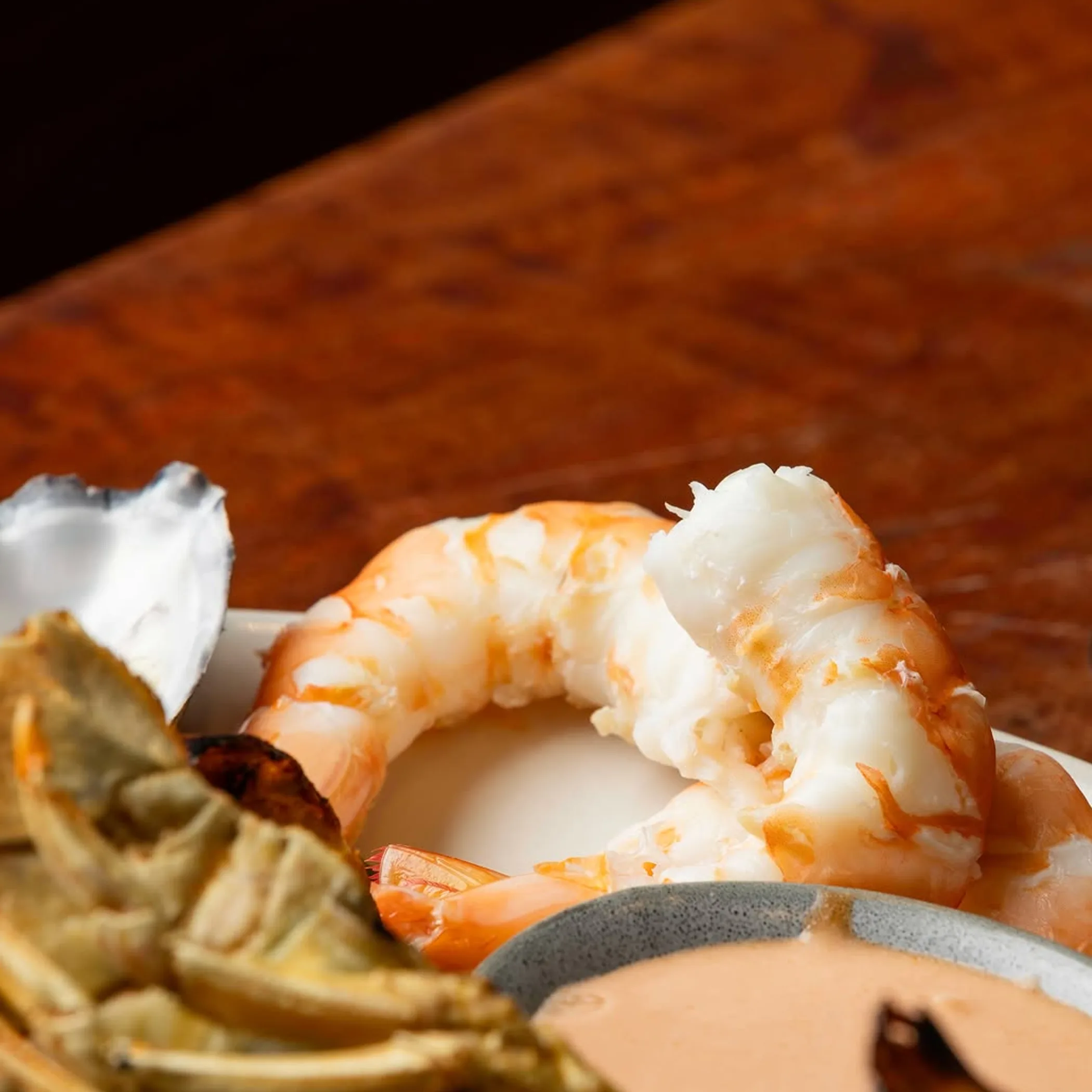 seafood cuisine at australian restaurant