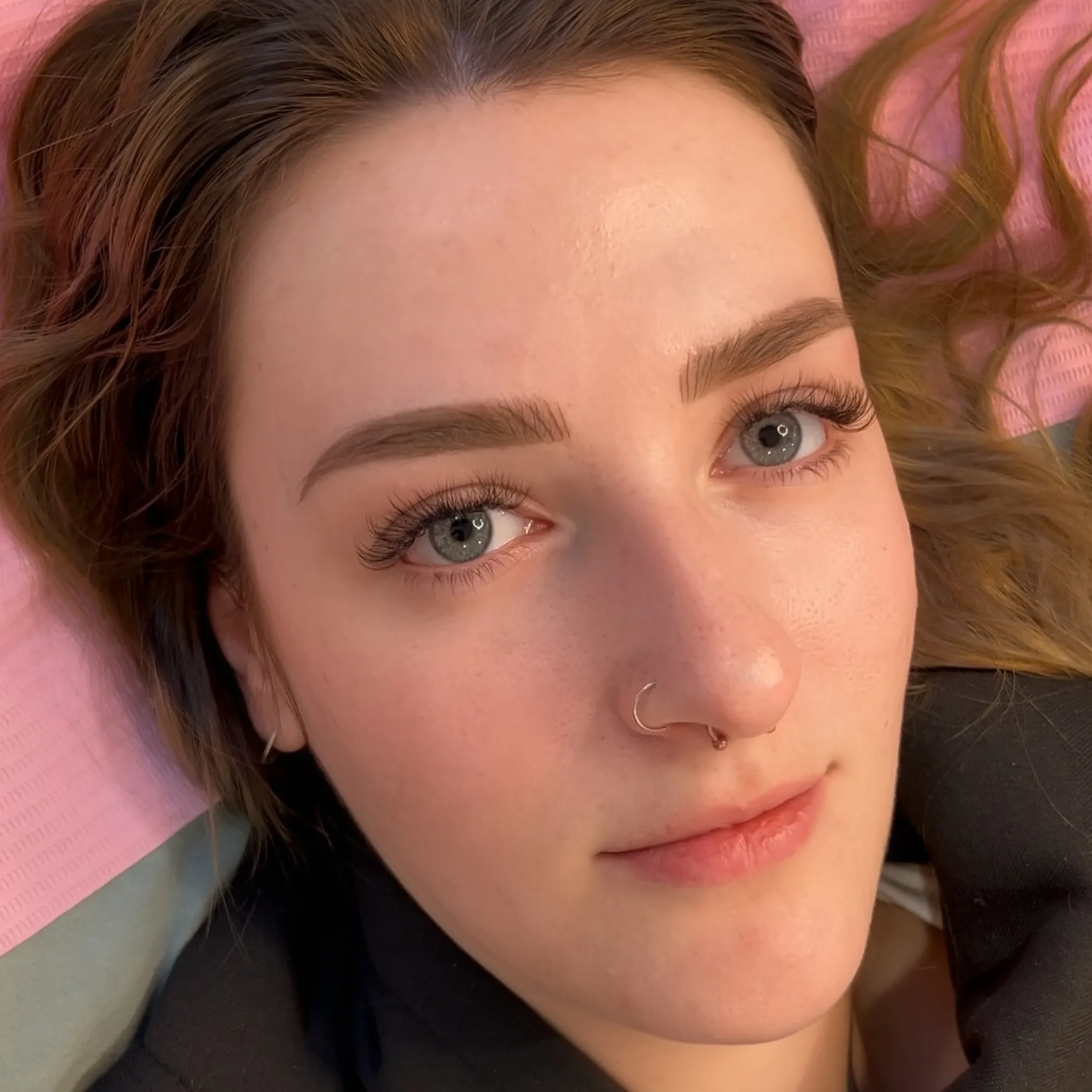 cosmetic eyebrow tattooing portrait