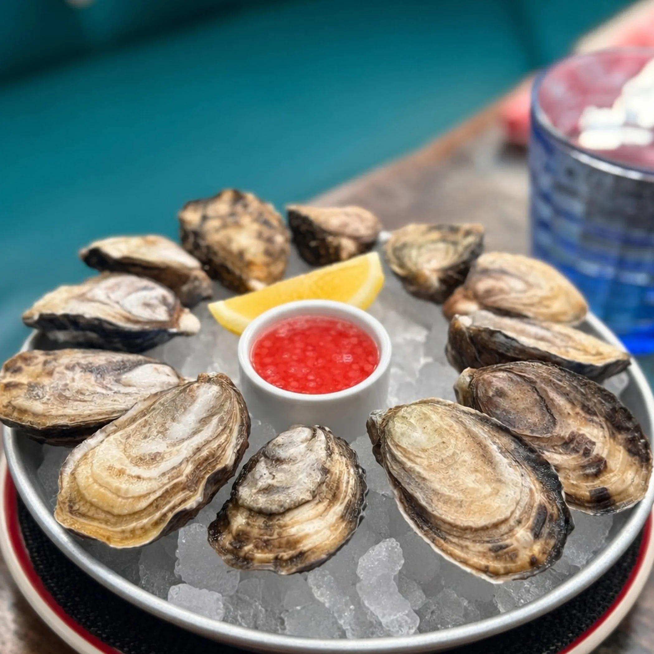 featured oyster dish