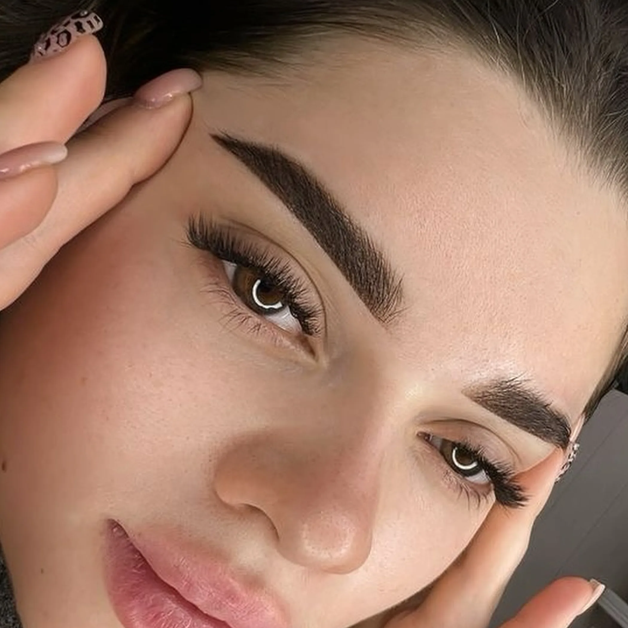 cosmetic tattoo brows and lip treatment